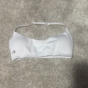 Alphalete Women's White Sports Bra